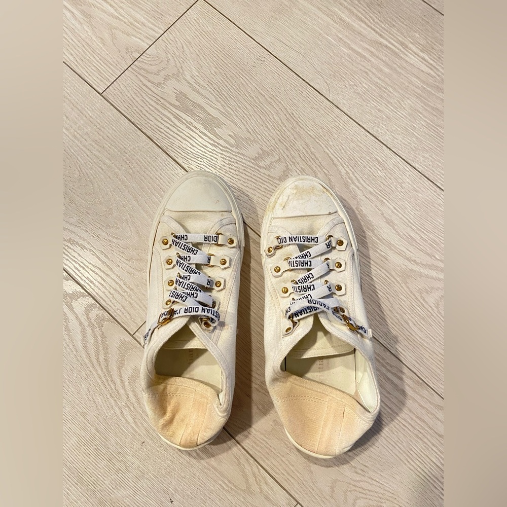 Dior white sneaker